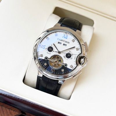 Ballon Bleu de Cartier Citizen Auatomatic Movement 44*12mm 316L Steel Watch